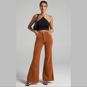 Rolla’s EastCoast Flare in Tan Cord Sz 25